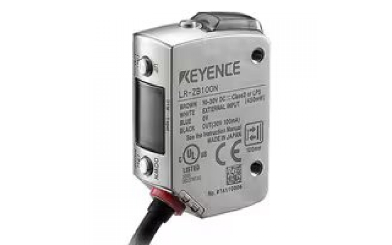 KEYENCE LR-ZB100N Rectangular w/ cable Type, 100 mm