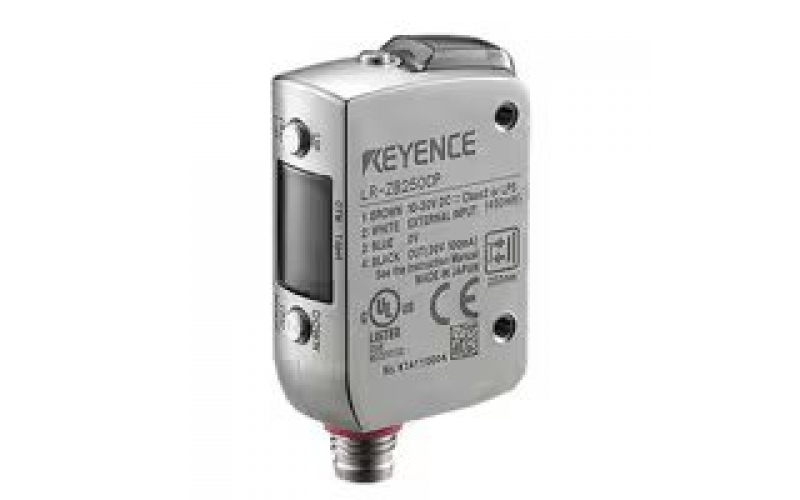 KEYENCE LR-ZB250CP Rectangular w/ M8 connector Type, 250 mm