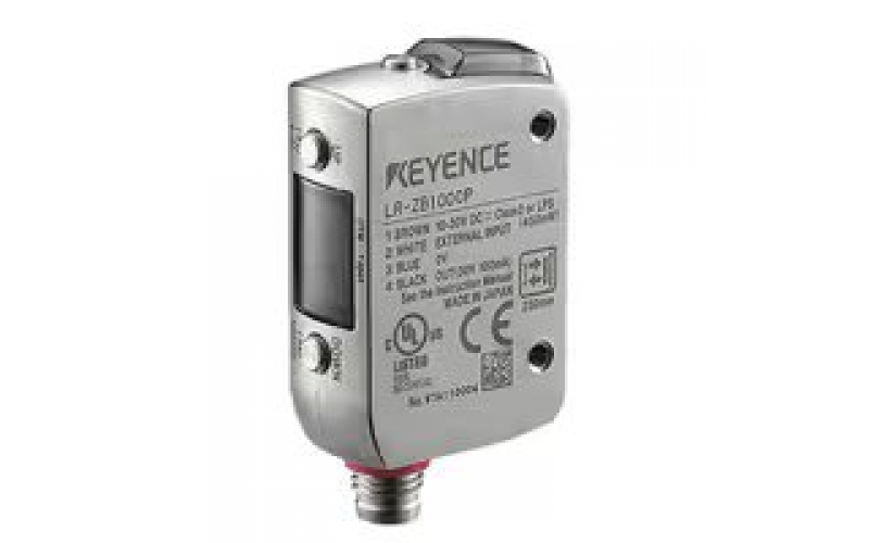 KEYENCE LR-ZB100C3P Rectangular w/ M8 connector Type, 100 mm