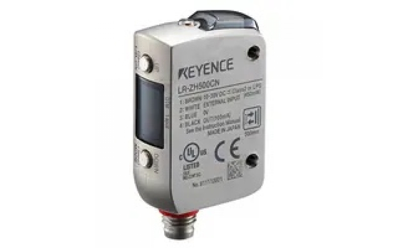 KEYENCE LR-ZH500CN Rectangular w/ M8 connector type, 500 mm