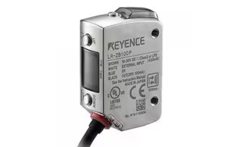 KEYENCE LR-ZB100P Rectangular w/ cable Type, 100 mm