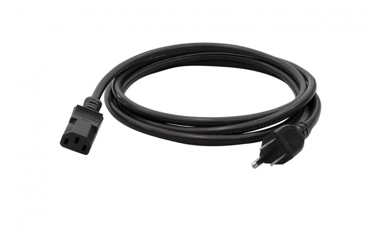 KYOWA P-18 3-pin plug to 3-hole receptacle