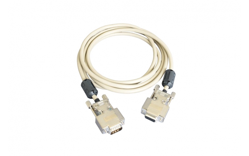 KYOWA N-128 15-pin female D-sub to 15-pin male D-sub