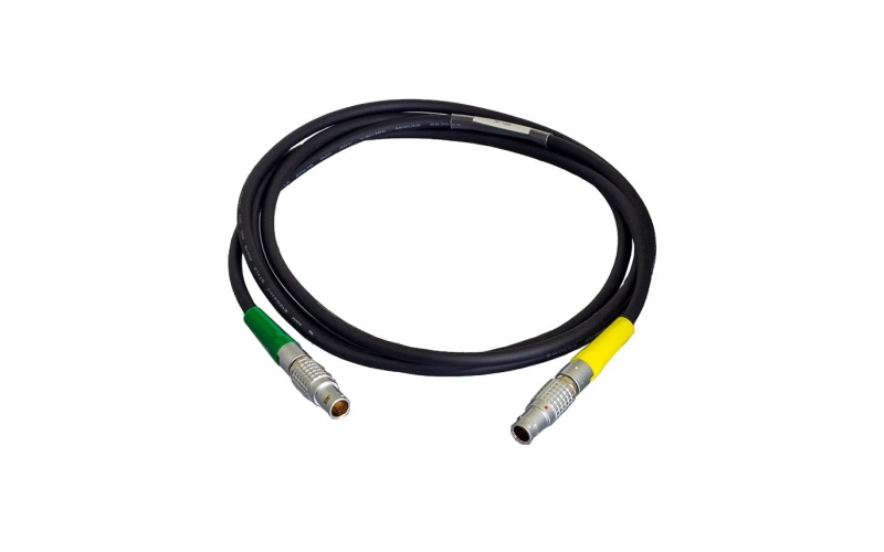 KYOWA N-130 14-pin LEMO connector to 14-pin LEMO connector synchronous cable