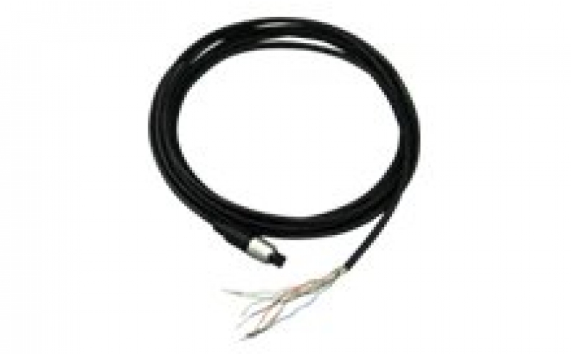 KYOWA TE-45 213FCW-8P to 6 conductors with shield wire, bared at the tip