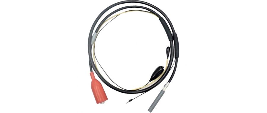 中部精機（株）  L2-HLD  中部精機　ＨＬＤ－２０Ｃ付属品　ハイ・リケスタ用ケーブルリード線２ｍ