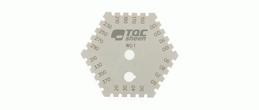 TQC Sheen  角形ウェットフィルム膜厚計 SPシリーズ