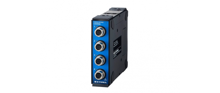 KYOWA CTRS-CDV010A Strain/Voltage Unit Compact Recorder