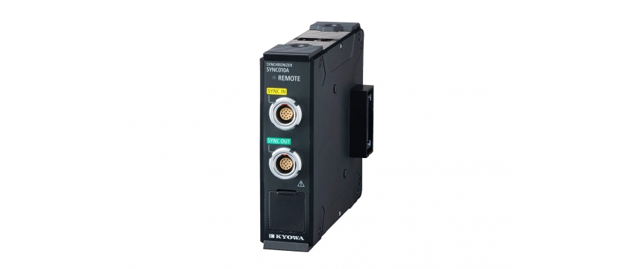 KYOWA CTRS-SYNC010A Synchronization Unit Compact Recorder