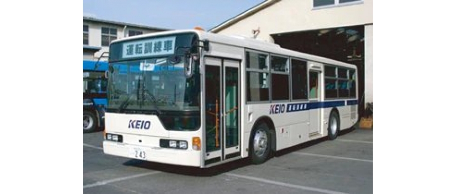 KYOWA Bus traveling data acquisition system