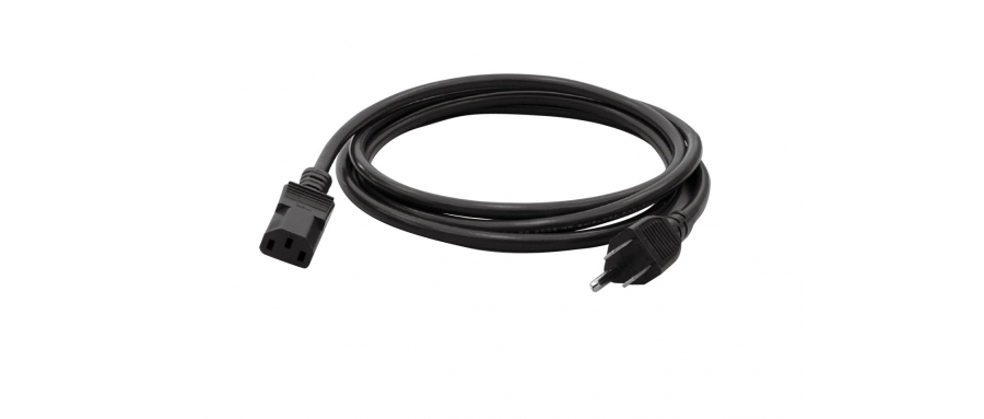 KYOWA P-18 3-pin plug to 3-hole receptacle