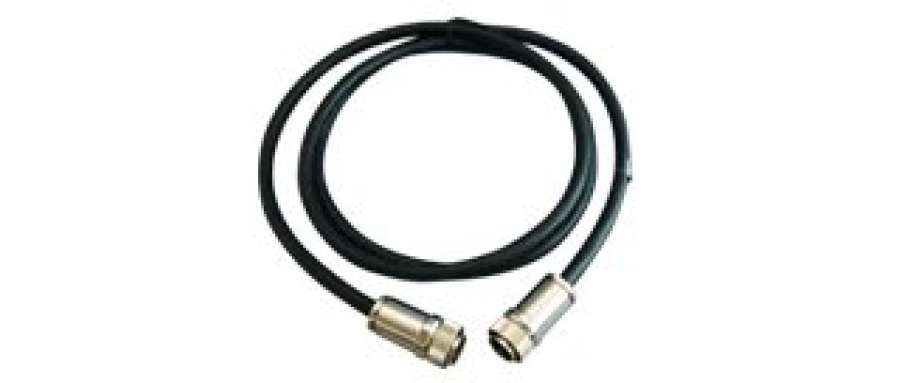 KYOWA N-125R 12-pin plug to 12-pin plug communication cable