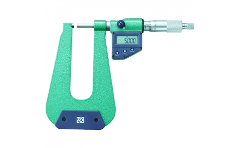 （株）ミツトヨ  GMA-75W  ミツトヨ　歯厚マイクロメーター（１２３－１１５）