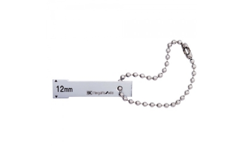 新潟精機（株）  EC-12  ＳＫ　電極隙間ゲージ　１２ｍｍ