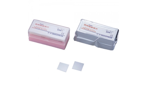 アズワン（株）  1-9648-01  ＡＳ　カバーガラス　１０２１１８１８Ｃ　（２００枚入）