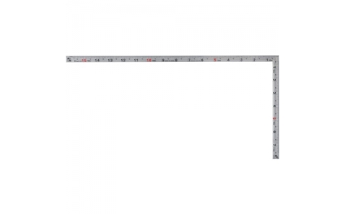 新潟精機（株）  SDD-15SKD  ＳＫ　シルバー曲尺　黄龍　１尺５寸　快段目盛　両同目