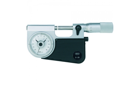 マール・ジャパン（株）  40F  マール　検査用マイクロメーター　指示マイクロメータ　測定範囲０～２５ｍｍ（４１５００００）