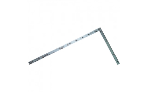 シンワ測定（株）  10055  シンワ　シルバー曲尺２×４裏面５０ｃｍ