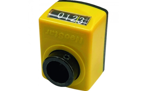 （株）ネオスター  NS-VTFR4-Y  ネオスター　デジタルポジションインジケーター　前レンズ　水平　右回転　イエロー　ＮＳ－ＶＴＦＲ４－Ｙ