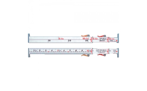 シンワ測定（株）  NO65185  シンワ　のび助一方向式尺目Ｂ