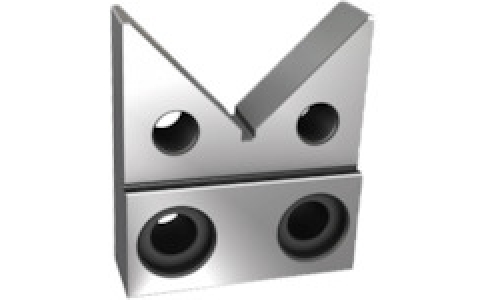 （株）ニューストロング  DVP-7512  ニューストロング　段付Ｖ－ブロック