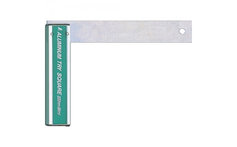 シンワ測定（株）  74110  シンワ　アルミ台付スコヤ２００ｍｍ