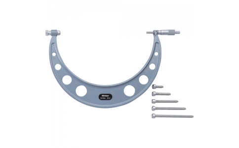 （株）ミツトヨ  OMC-1000  ミツトヨ　替アンビル式外側マイクロメー（１０４－１４８）