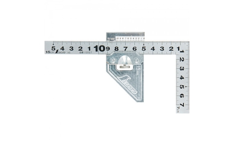 シンワ測定（株）  13005  シンワ　直尺シルバー１５０ｍｍ