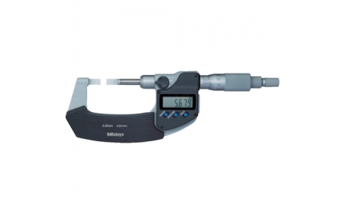 （株）ミツトヨ  BLM-100MX  ミツトヨ　デジマチック直進式ブレードマイクロメーター（４２２－２３３－３０）