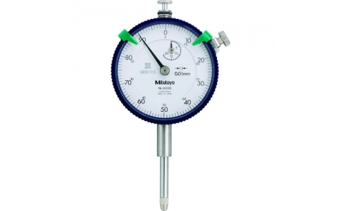 （株）ミツトヨ  2320S-10  ミツトヨ　ダイヤルゲージＤＧ０．０１（２３２０Ｓ－１０）