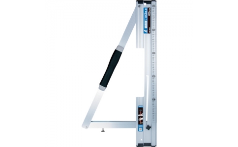 シンワ測定（株）  78101  シンワ　丸ノコガイド定規　たためるエルアングル　４５ｃｍ　メートル目盛