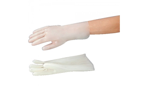 アズワン（株）  1-459-01  ＡＳ　耐溶剤手袋Ｎｏ．１０ソフト　フリーサイズ