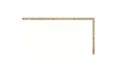 （株）ＴＪＭデザイン  4975364044372  タジマ　等厚曲尺　金の矩　特目尺６寸