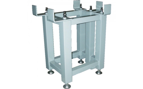 椿本興業（株）  TK-10010015  ＴＳＵＢＡＣＯ　石定盤専用架台　１０００Ｘ１０００Ｘ１５０