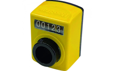 （株）ネオスター  NS-VTUGR3-Y  ネオスター　デジタルポジションインジケーター　上レンズ　水平　右回転　イエロー　ＮＳ－ＶＴＵＧＲ３－Ｙ