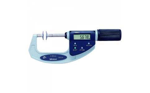 （株）ミツトヨ  PDM-30QM  ミツトヨ　マイクロメータＰＤＭ－３０Ｑ　（３６９－４１１）