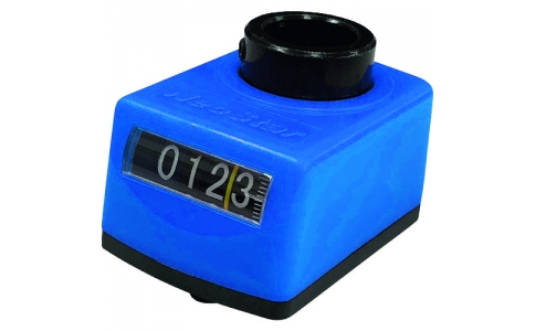 （株）ネオスター  NS-HZFGR2-B  ネオスター　デジタルポジションインジケーター　前レンズ　垂直　右回転　ブルー　ＮＳ－ＨＺＦＧＲ２－Ｂ