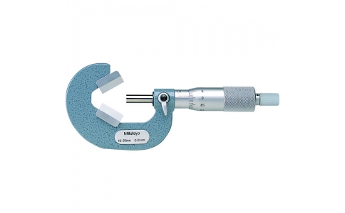 （株）ミツトヨ  VM3-55  ミツトヨ　奇数溝マイクロメーター（１１４－１０４）