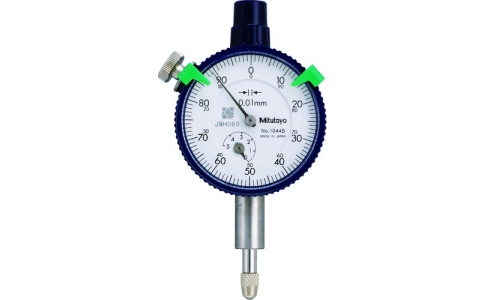 （株）ミツトヨ  1124S  ミツトヨ　小型ダイヤルゲージ（１１２４Ｓ）