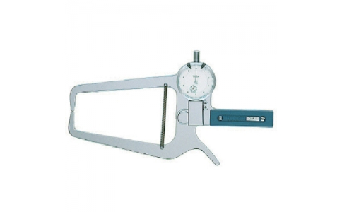 （株）テクロック  GM-1  テクロック　ダイヤルキャリパゲージ　測定範囲０～９０ｍｍ