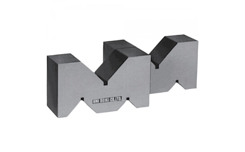 （株）ユニセイキ  YAK-100  ユニ　Ａ型Ｖブロック　機械仕上げ　１００ｍｍ