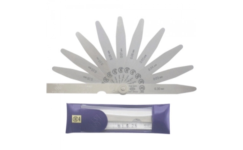 （株）永井ゲージ製作所  100B10  ＤＩＡ　ＪＩＳ規格すきまゲージ１００Ｂ１０