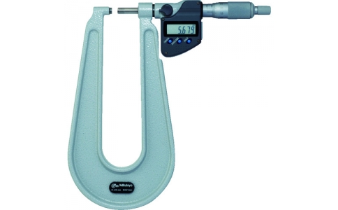 （株）ミツトヨ  PMU150-25MX  ミツトヨ　Ｕ字形鋼板マイクロメータ（３８９－２５１－３０）