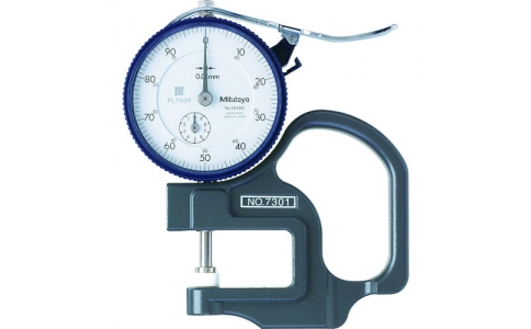 （株）ミツトヨ  NO.7323  ミツトヨ　ダイヤルゲージダイヤルシック（７３２３）