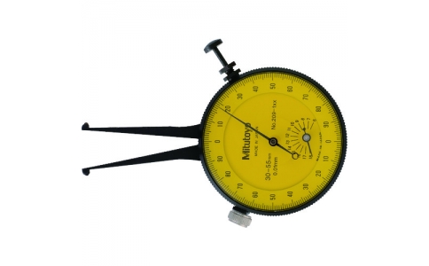 （株）テクロック  TM-1201F  テクロック　ダイヤルゲージ　測定範囲０～１ｍｍ