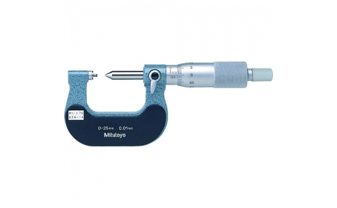 （株）ミツトヨ  TMS-25(M1)  ミツトヨ　固定式ネジマイクロ（１２５－１０１）