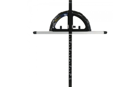 シンワ測定（株）  73736  シンワ　丸ノコガイド定規　Ｔスライド１５ｃｍ（併用目盛・突き当て部可動式）