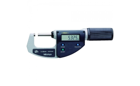 （株）ミツトヨ  MDQ-105M  ミツトヨ　マイクロメータＭＤＱ－１０５　（２９３－６６９）