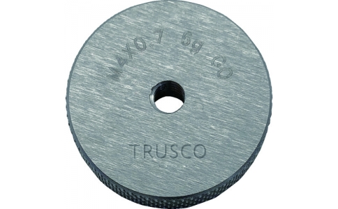 トラスコ中山（株）  TRGO6G-M2X0.4  ＴＲＵＳＣＯ　ねじ用リングゲージ　通り　６ｇ　Ｍ２×０．４