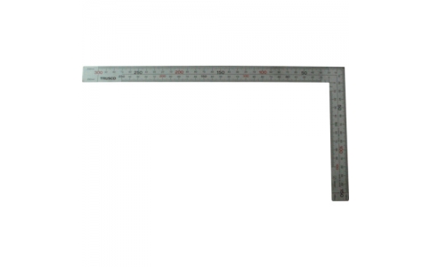 トラスコ中山（株）  TK-303C  ＴＲＵＳＣＯ　曲尺シルバー　厚手広幅　サイズ３０ｃｍ